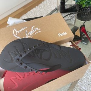Christian Louboutin Flip Flops